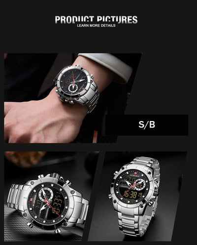 Reloj de Cuarzo NNAVIFORCE - Elegancia y Precisión - Image 4
