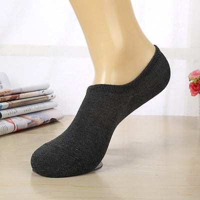 Calcetines Deportivos Invisibles de Algodón - Corte Bajo para Hombre - Image 10