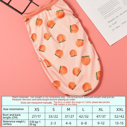 Chaleco Transpirable Estampado para Perros Pequeños - Image 8