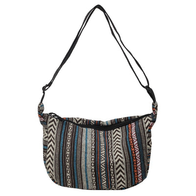 Bolso Bandolera Étnico Dumpling de Gran Capacidad - Estilo Moderno para Mujer - Image 5