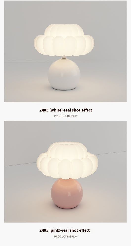 Lámpara Nocturna LED Seta para Dormitorio - Protección Visual Suave - Image 21