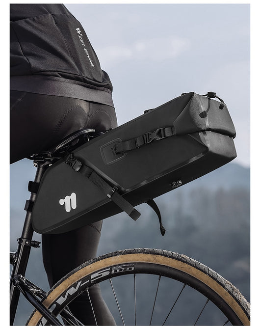 Bolsa Trasera Impermeable para Bicicleta de Larga Distancia - Image 25