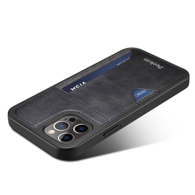 Funda de Cuero para Celular con Compartimentos para Tarjetas - Image 4