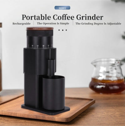 Molinillo Eléctrico de Granos USB - Moledor Portátil para Café y Especias - Image 8