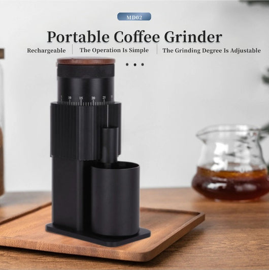 Molinillo Eléctrico de Granos USB - Moledor Portátil para Café y Especias - Image 8