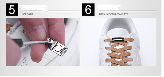 Cordones Magnéticos Elásticos - Sin Nudos para Toda la Familia - Image 4