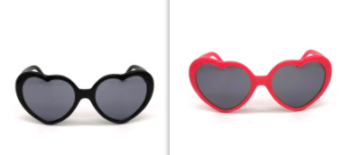 Gafas de Amor con Efectos de Luz LED - Lentes que Cambian de Color - Image 12