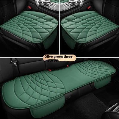 Funda de Asientos de Cuero Premium para Auto - Juego Completo 5 Plazas - Image 23