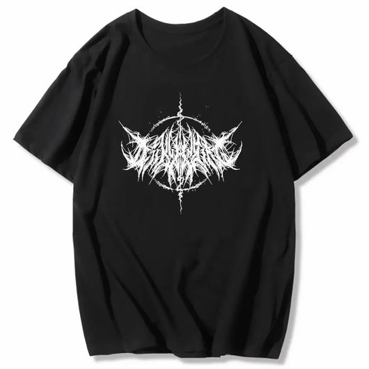 Camiseta de Algodón Estilo Urbano con Alas Estampadas para Hombre - Image 4