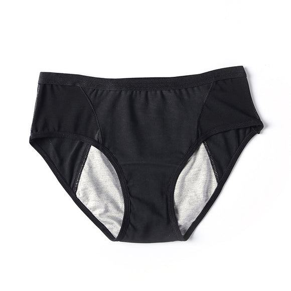 Calzones Menstruales con Entrepierna de Algodón