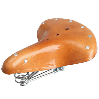 Asiento de Bicicleta de Cuero Premium - Image 4