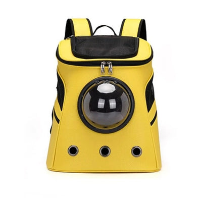 Mochila Transportadora Cápsula Espacial para Mascotas - Gatos y Perros