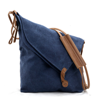 Bolso Retro de Tela con Correa Cruzada - Image 19
