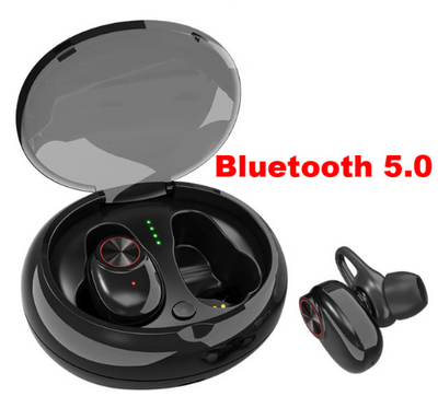 Auriculares Inalámbricos Bluetooth 5.0 con Estuche de Carga y Certificación IPX5 - Image 6