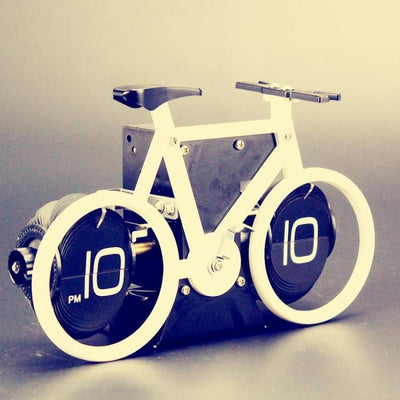 Reloj Despertador de Bicicleta con Diseño Flip - Decorativo y Funcional - Image 8