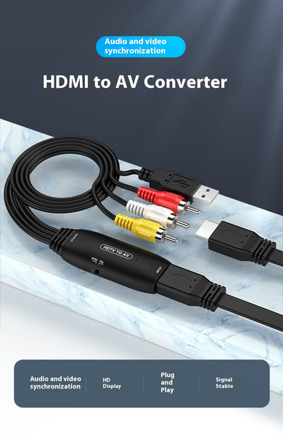 Cable Adaptador Convertidor para Monitor y Proyector - Image 19
