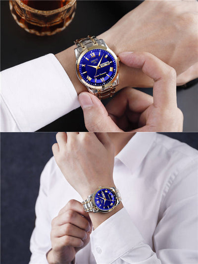 Reloj de Cuarzo Casual para Hombre - Diseño Minimalista - Image 10