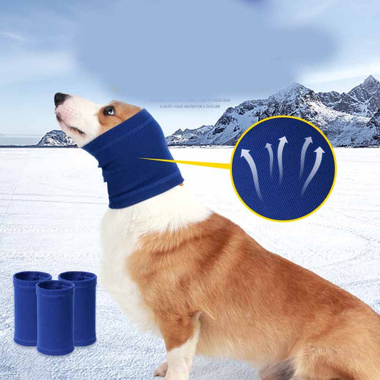 Babero Protector de Confort para Perros