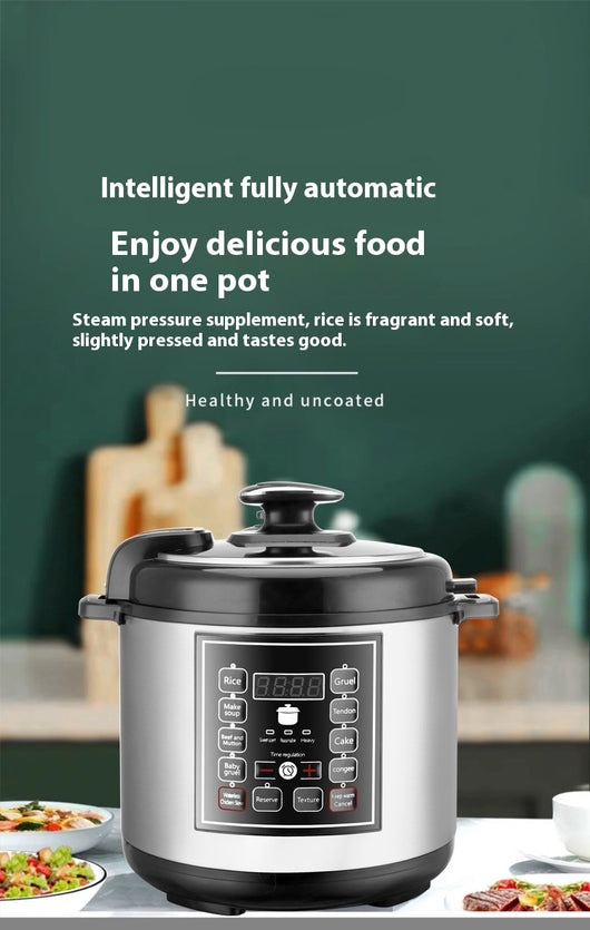 Olla a Presión Inteligente 5L con Temporizador y Función Arrocera - Image 14