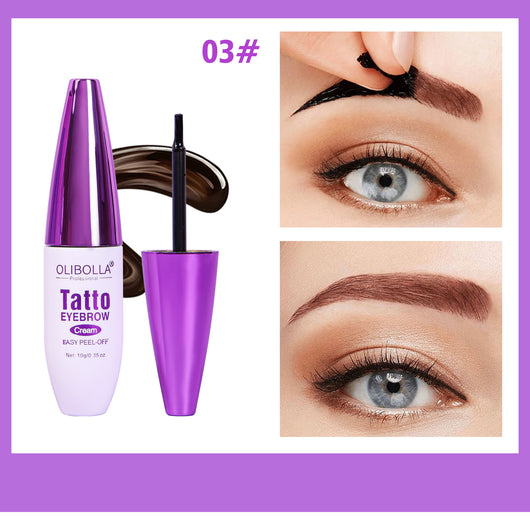 Crema de Cejas Semipermanente Resistente al Agua - Image 14