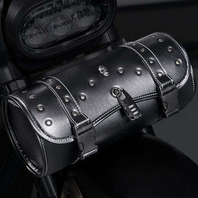 Bolsa Lateral Retro Punk para Motocicleta - Image 2