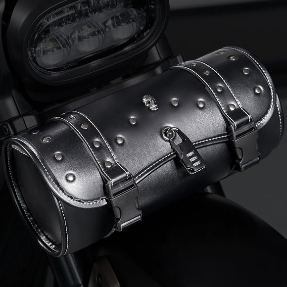 Bolsa Lateral Retro Punk para Motocicleta