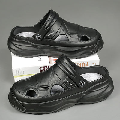 Zapatos Casuales Hombre Suela Gruesa Confort Máximo - Image 4