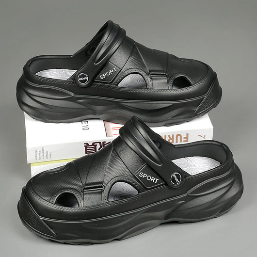 Zapatos Casuales Hombre Suela Gruesa Confort Máximo - Image 4