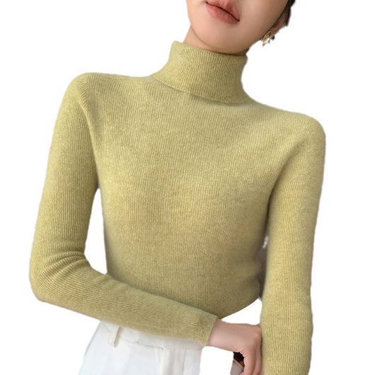 Polera Térmica Ajustada para Mujer - Base Interior Elástica Otoño Invierno - Image 3