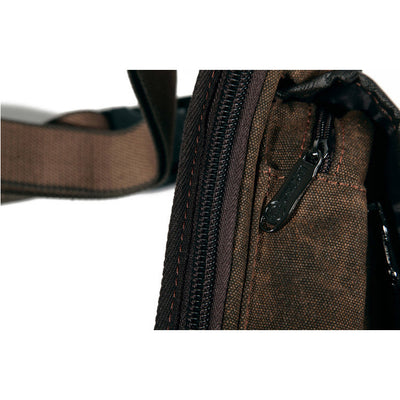 Bolsa de Cintura Multifuncional para Hombre en Lona Resistente - Image 6