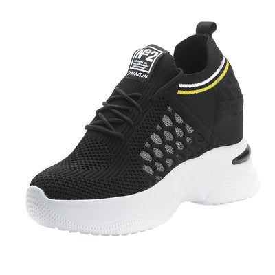 Tenis Deportivos para Mujer con Plantilla Elevadora Transpirable y Efecto Adelgazante - Image 5