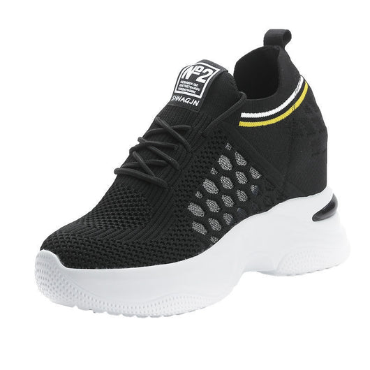 Tenis Deportivos para Mujer con Plantilla Elevadora Transpirable y Efecto Adelgazante - Image 5