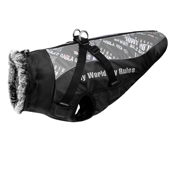 Chaleco de Algodón Cálido para Invierno