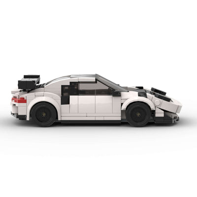 Auto de Carreras Bloques de Construcción MOC - Juguete Educativo para Niños - Image 10