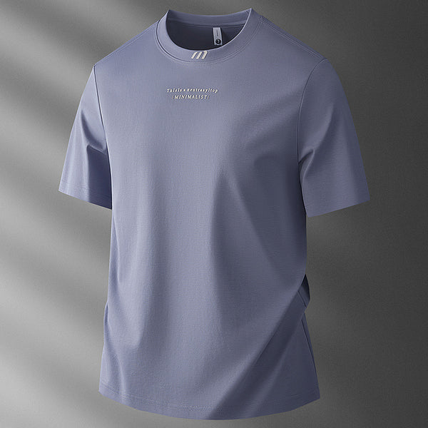 Camiseta Fresca de Seda de Hielo para Hombre