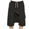 Shorts Asimétricos de Tiro Bajo para Primavera y Verano