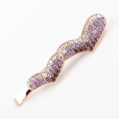 Accesorios para el Cabello con Pedrería en Forma de Corazón Estilo Coreano para Mujer - Image 4