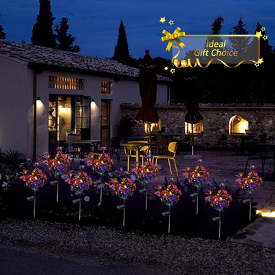 Lámpara Solar Árbol Mariposa con Luces LED Multicolor - Image 2