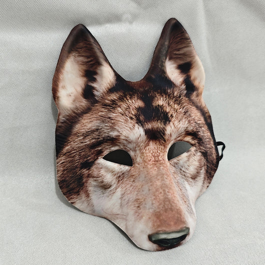 Máscara de Lobo para Disfraz de Carnaval y Fiestas de Halloween - Image 13