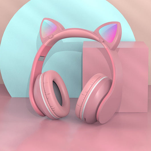 Audífonos Inalámbricos Gato con Orejas, Sonido Graves Potentes y Diseño Adorable - Image 6