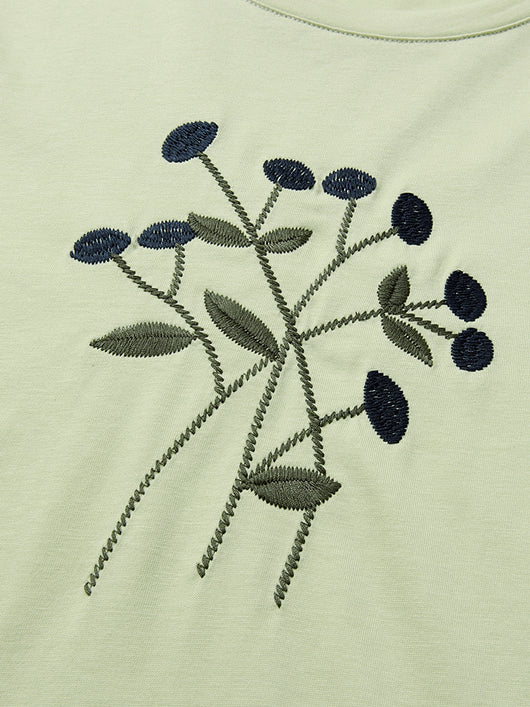 Camiseta Básica de Algodón para Mujer - Image 5