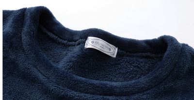 Pijama Casual Cómodo de Cuello Redondo para Casa - Image 8