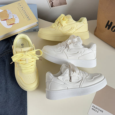 Zapatillas Skateboard Plataforma Casual Versátiles