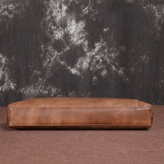 Bolso para Hombre de Cuero Vacuno Premium - Maletín Ejecutivo y Casual - Image 14
