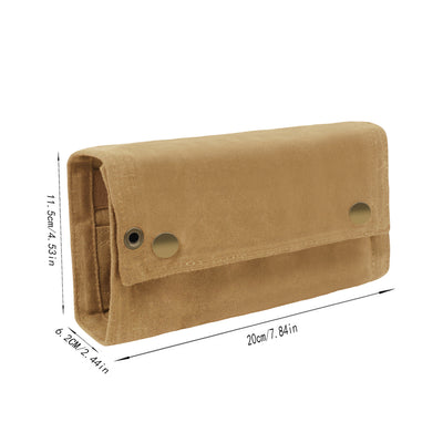 Kit de Especias Portátil para Camping - Bolsa Impermeable de Lona - Image 7
