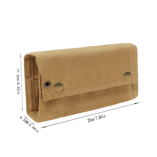 Kit de Especias Portátil para Camping - Bolsa Impermeable de Lona - Image 7