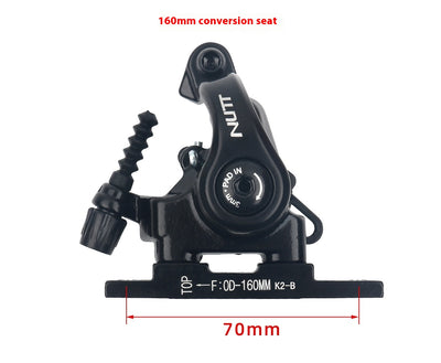 Dispositivo de Tracción Doble para Frenos de Disco en Bicicletas de Ruta - Image 14