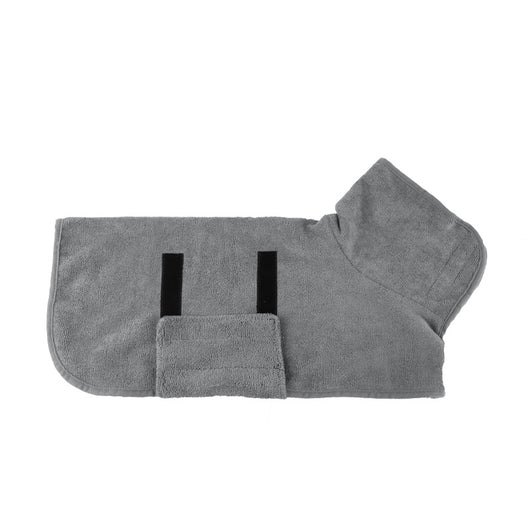 Bata de Baño para Perros con Cintura Ajustable y Cuello Protector - Image 10