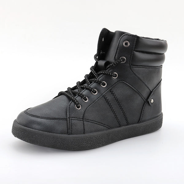 Botas de Cuero All Match Caña Alta - Estilo Urbano