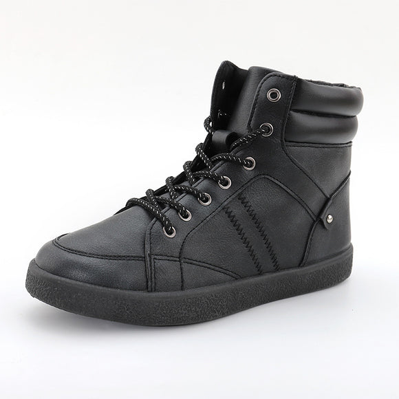Botas de Cuero All Match Caña Alta - Estilo Urbano